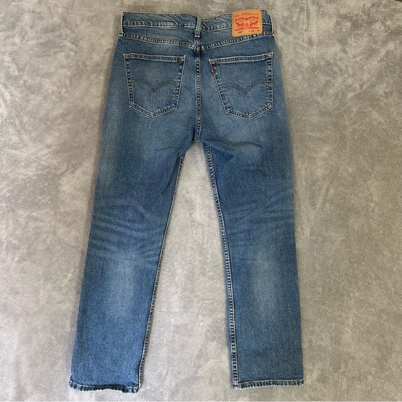 Levi’s Men 514 Jeans Medium Wash Boot Cut 34x30 - Picture 4 of 8